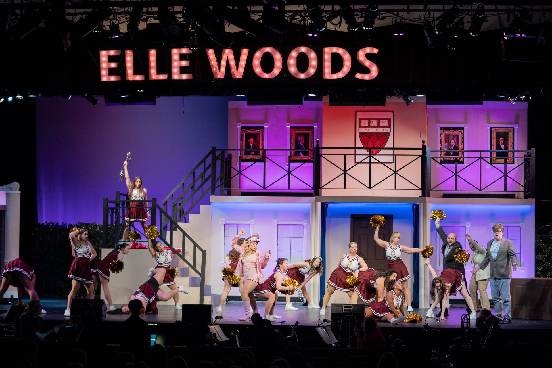 A stage production of