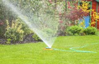 Irrigation system using hose