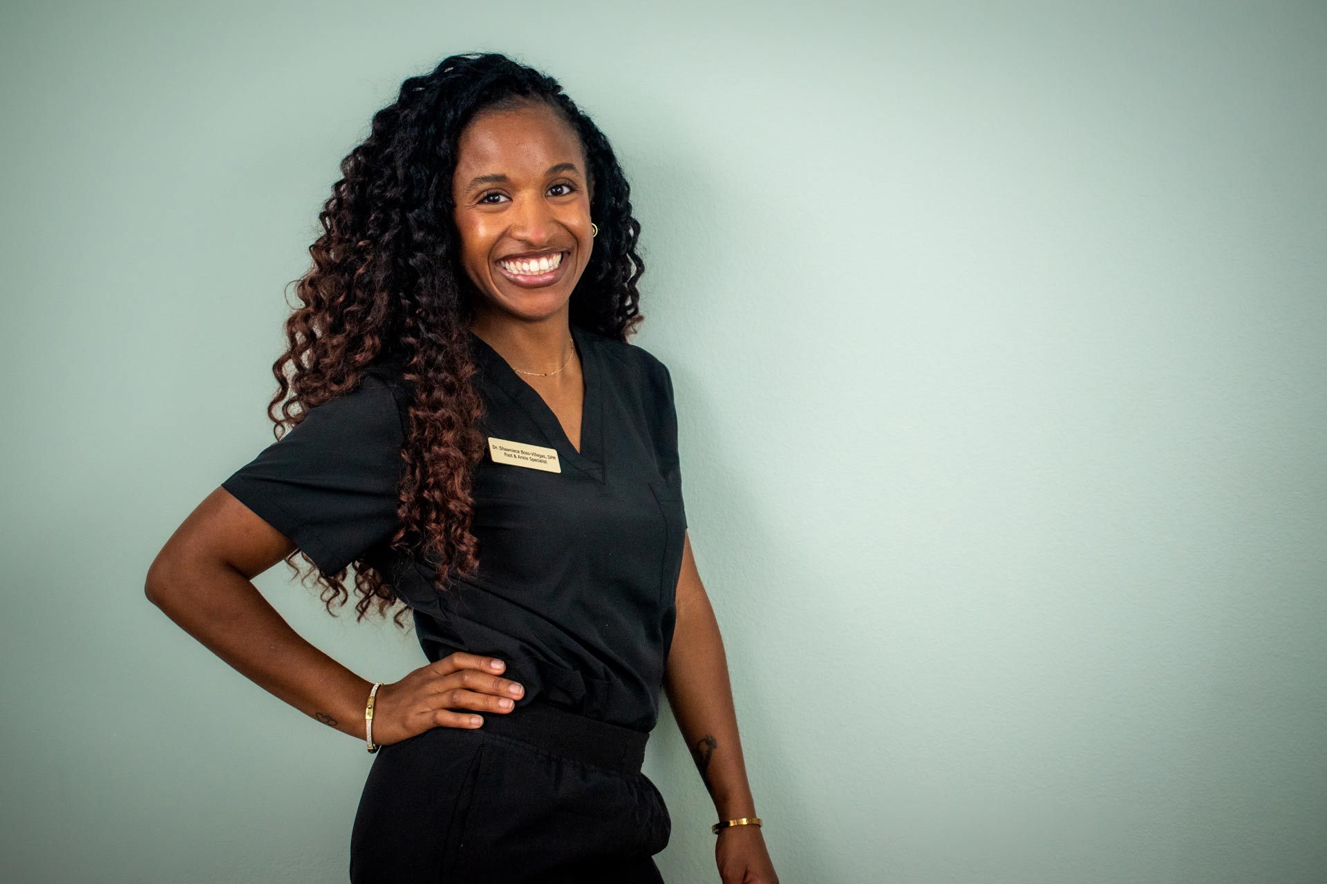 Dr. Shawniece Boss, DPM — Pediatric services in Tampa, FL