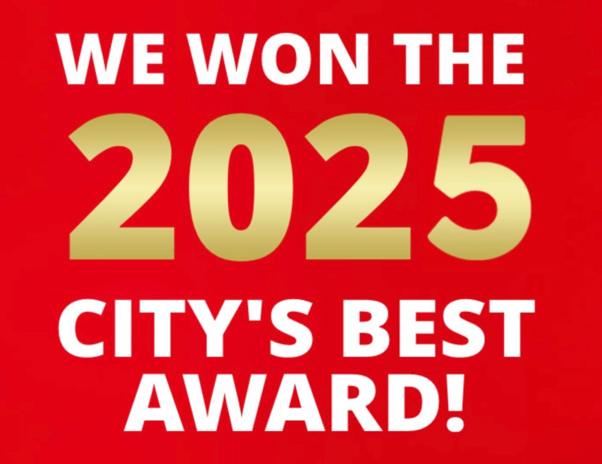 2025 City's Best Award
