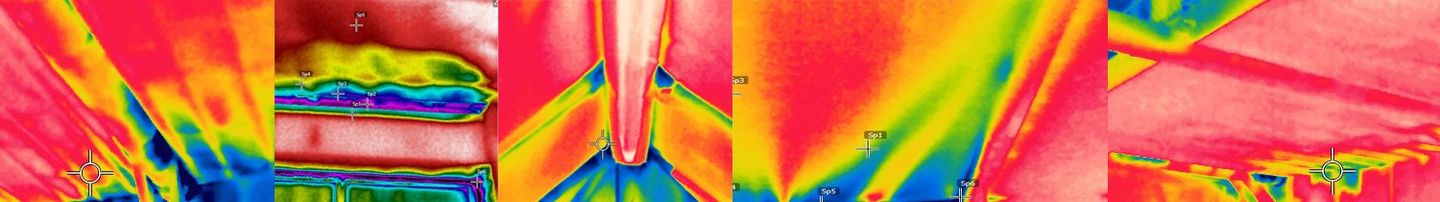 Warmtebeeld van ComfortScan