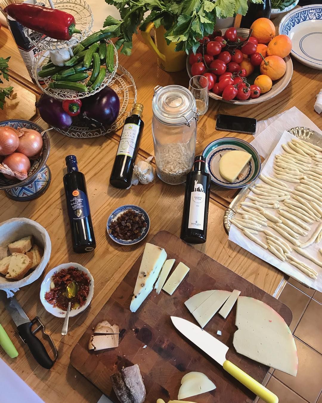 TAVOLATA CON OLIO EVO