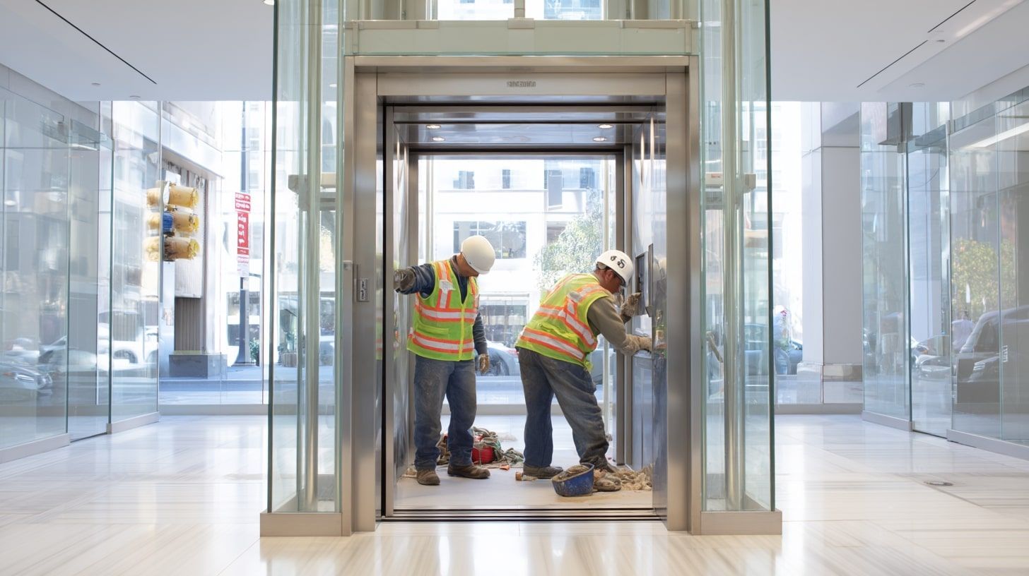  elevator glass cab enclosures