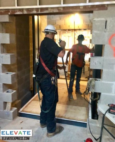 home elevator installation san antonio