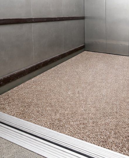 durable elevator cab flooring for commercial buildings