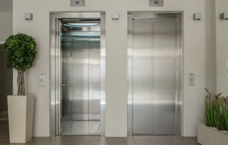 elevator handrail design options