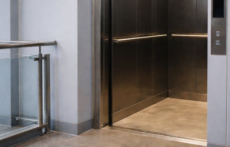 modern elevator with accessibility features