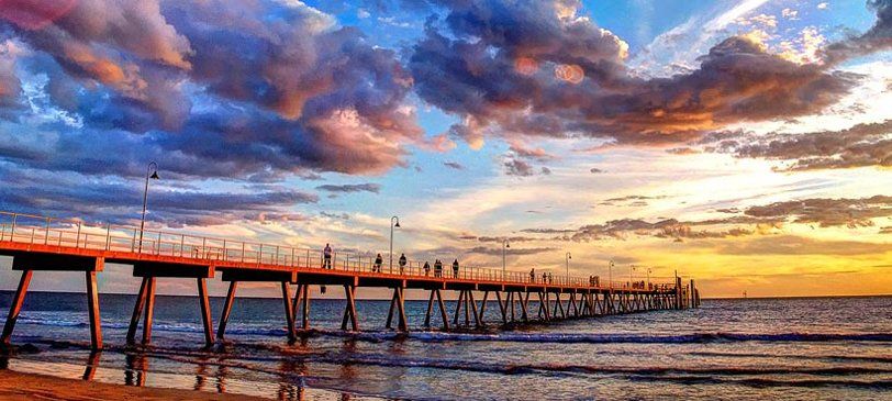 glenelg jetty