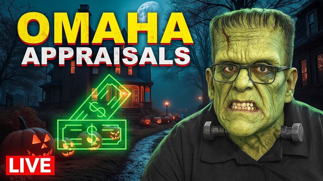 Frankenstein-like man promoting