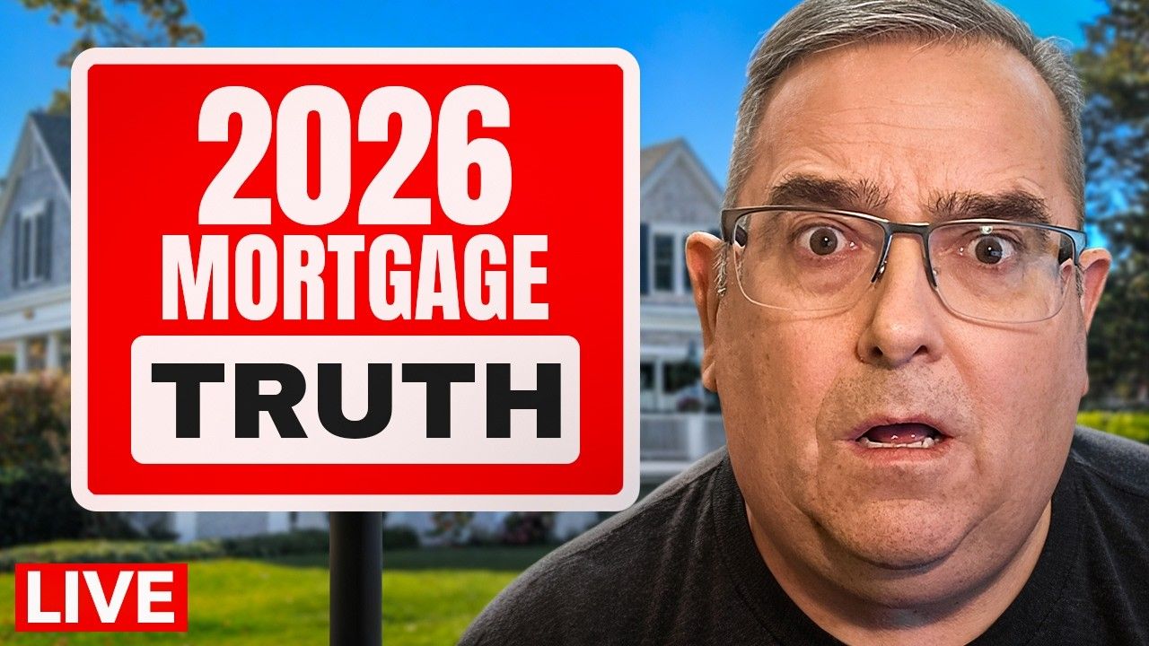 Man with glasses and surprised expression next to a sign that reads 