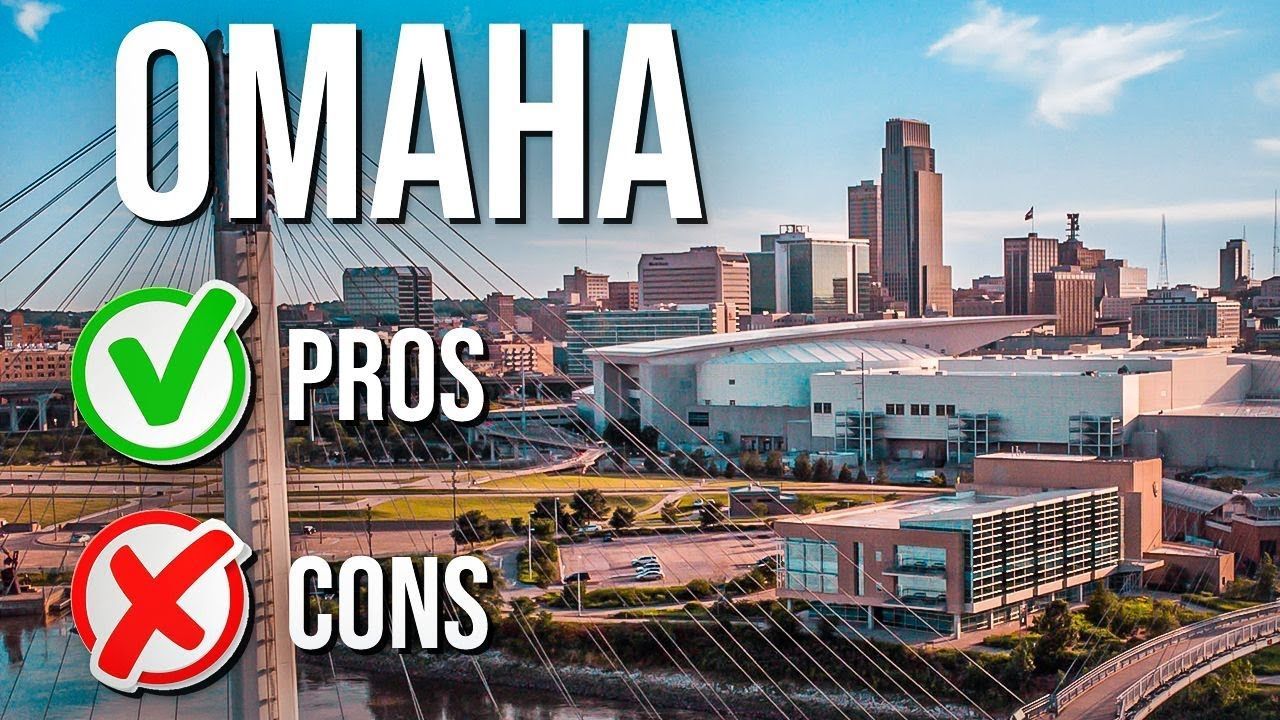 Omaha skyline with text: 