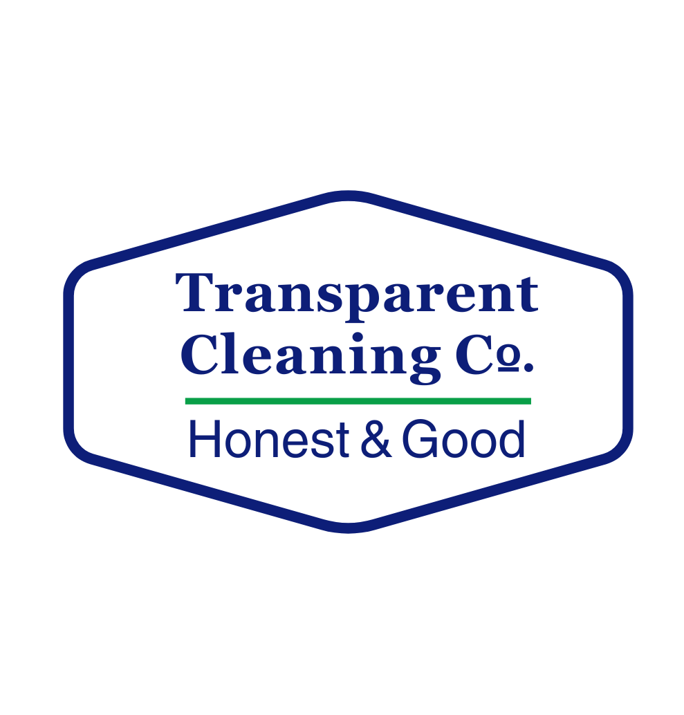 Transparent Cleaning Co. - window cleaning and home cleaning experts in Colorado Springs - 2025 logo.