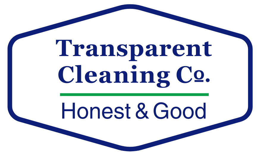 Transparent Cleaning Company - window cleaning and home cleaning experts in Colorado Springs - 2025 logo