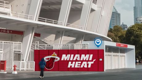 Binbox Lockers for Sports + Entertainment Venues