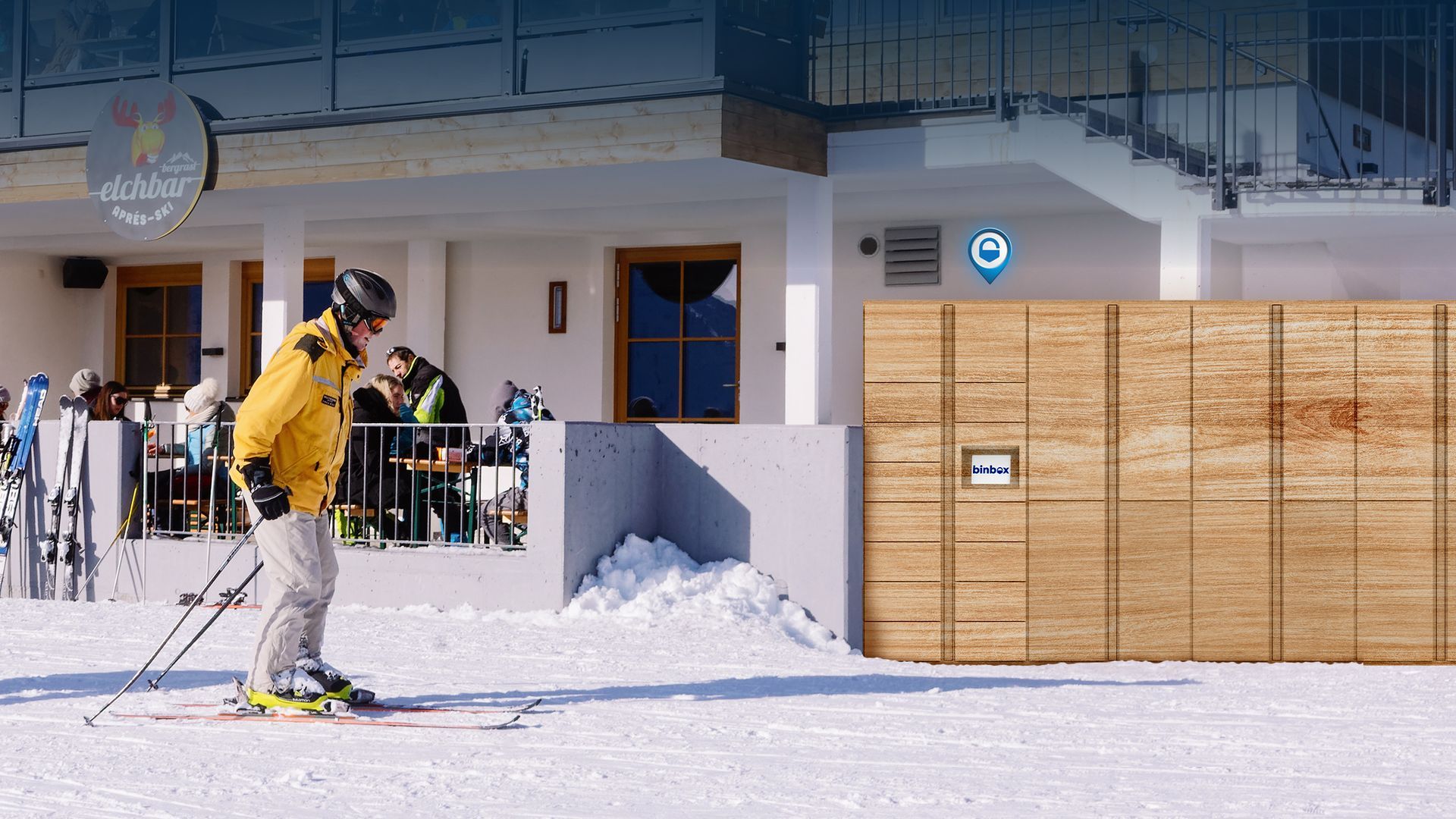 Binbox Lockers for Nightclubs + Restaurants