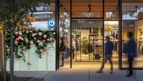 Binbox Lockers for Retail Spaces