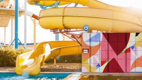 Binbox Lockers for Waterparks + Amusement Parks