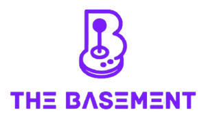 Purple logo THE BASEMENT