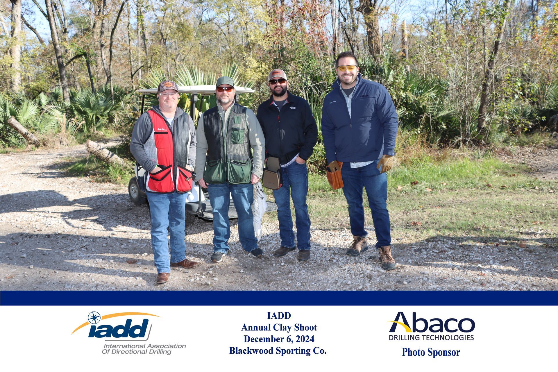 2024 IADD Clay Shoot 1st Place Winners NOV Downhole