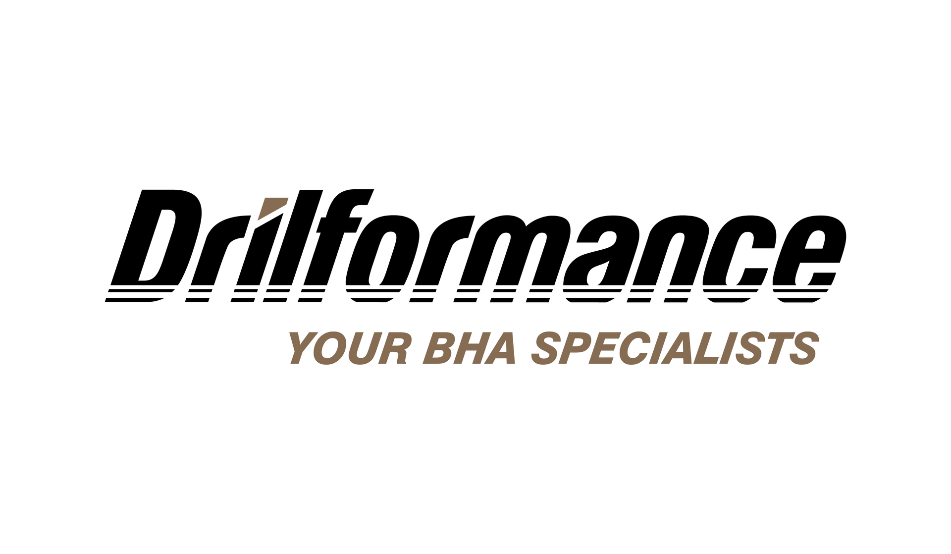 A logo for Drillformance Your BHA Specialists