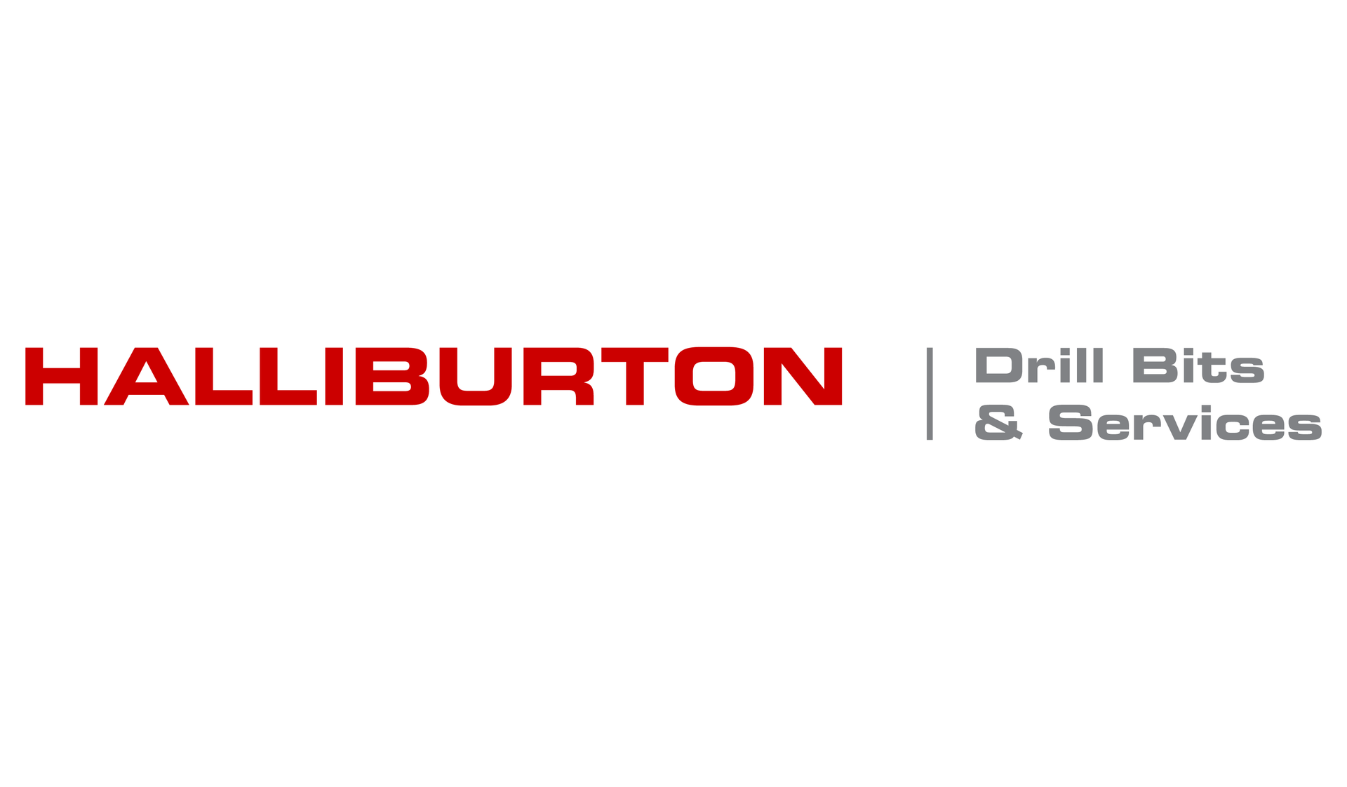 A logo for Halliburton Drill Bits and Services