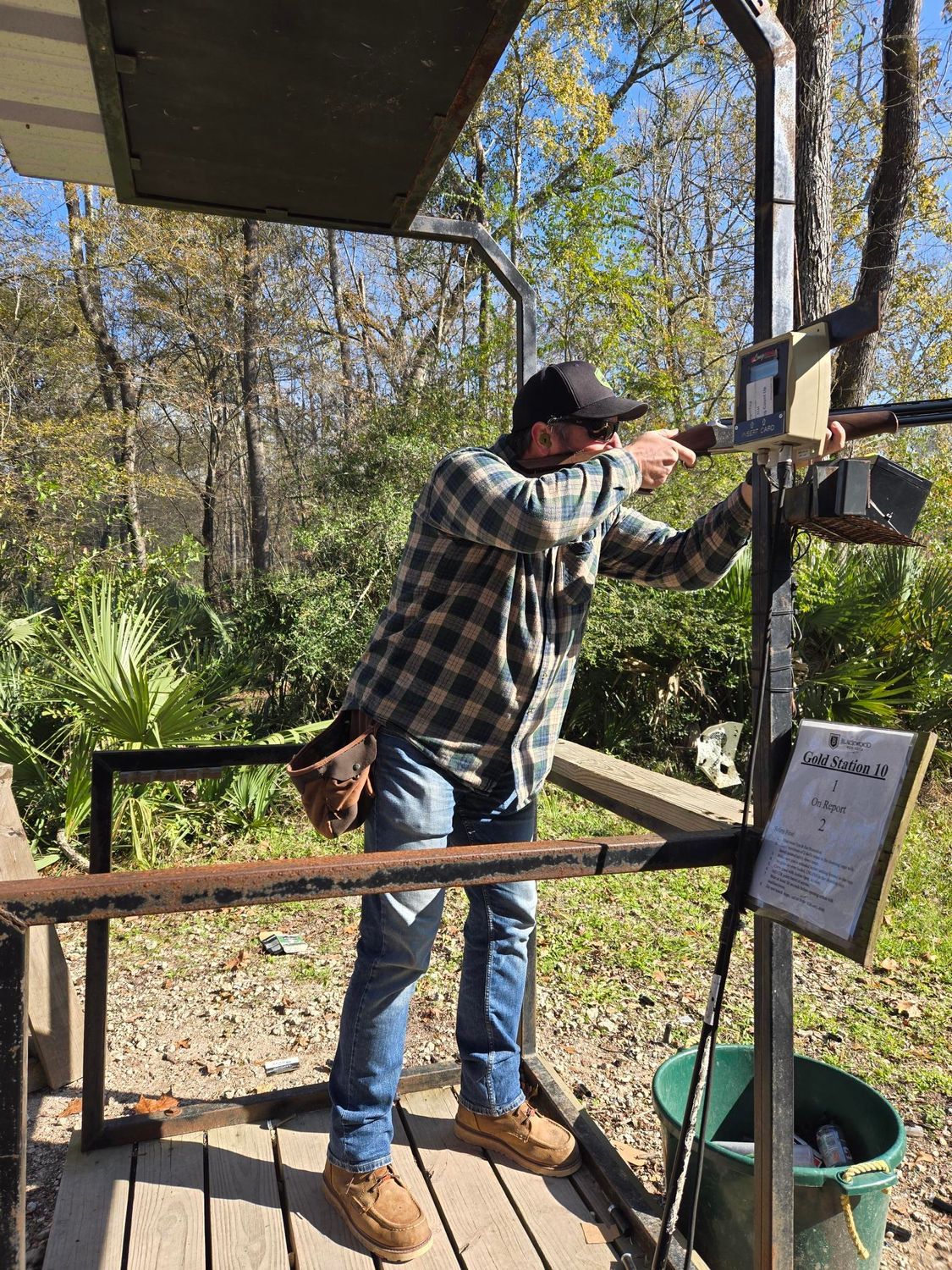 2024 IADD Clay Shoot HOA Shooter Jeremy Lochte