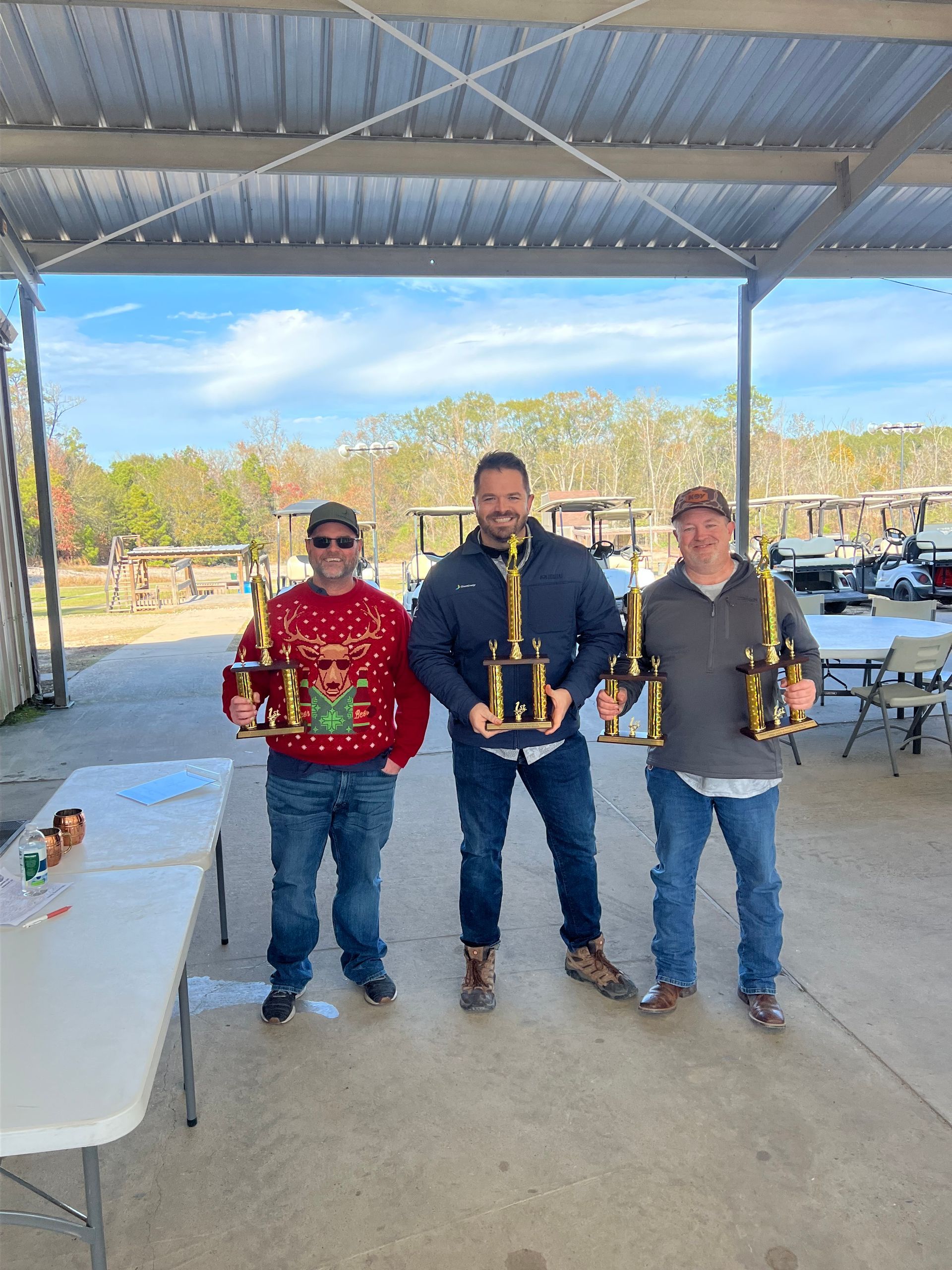 NOV Downhole Clay Shoot Team 1st Place 2024 IADD Clay Shoot