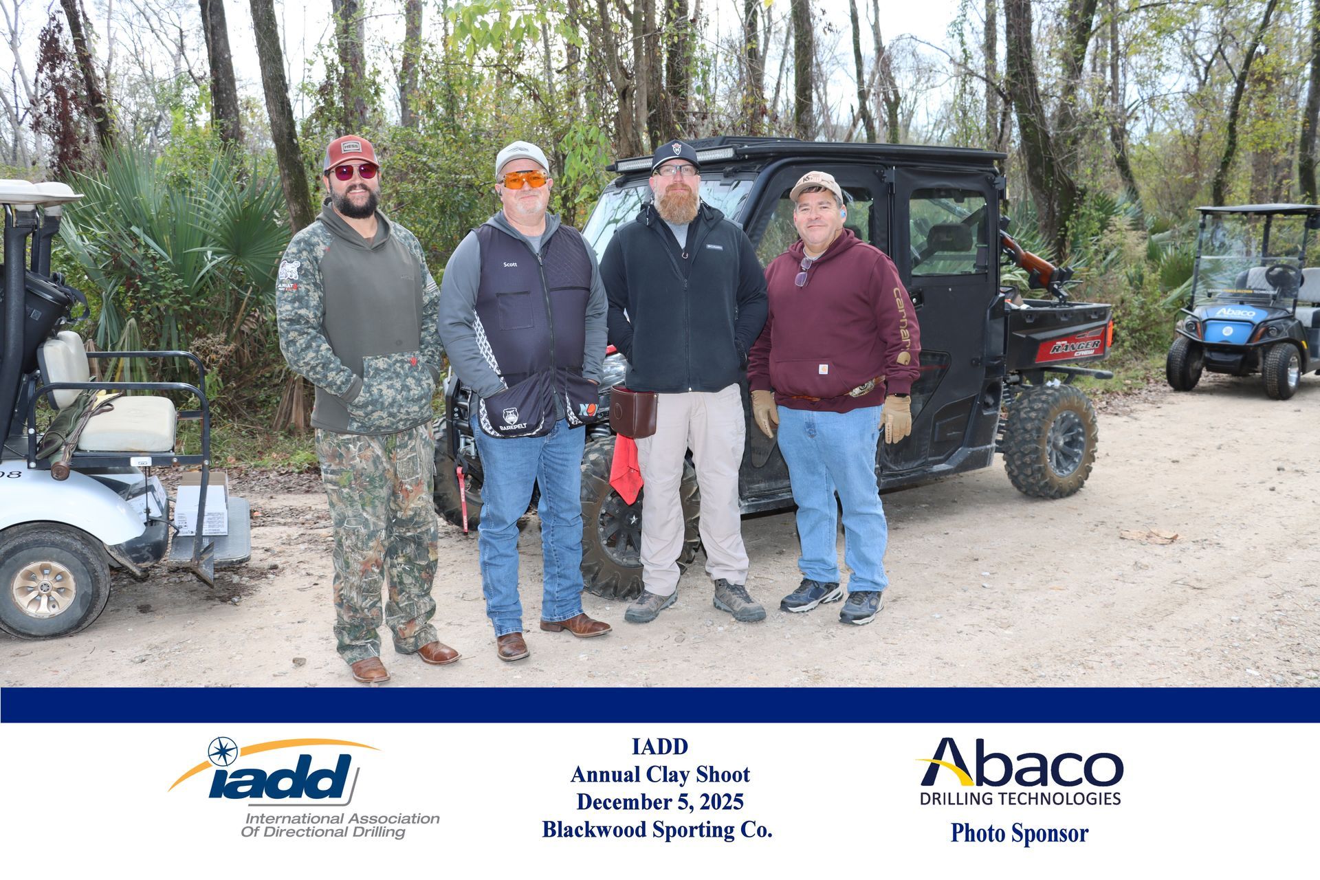 2024 IADD Clay Shoot 1st Place Winners NOV Downhole