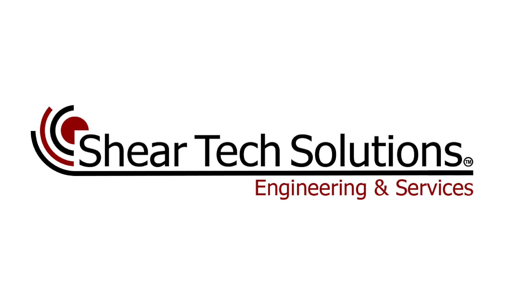 A logo for Shear Tech Solutions Engineering and Services