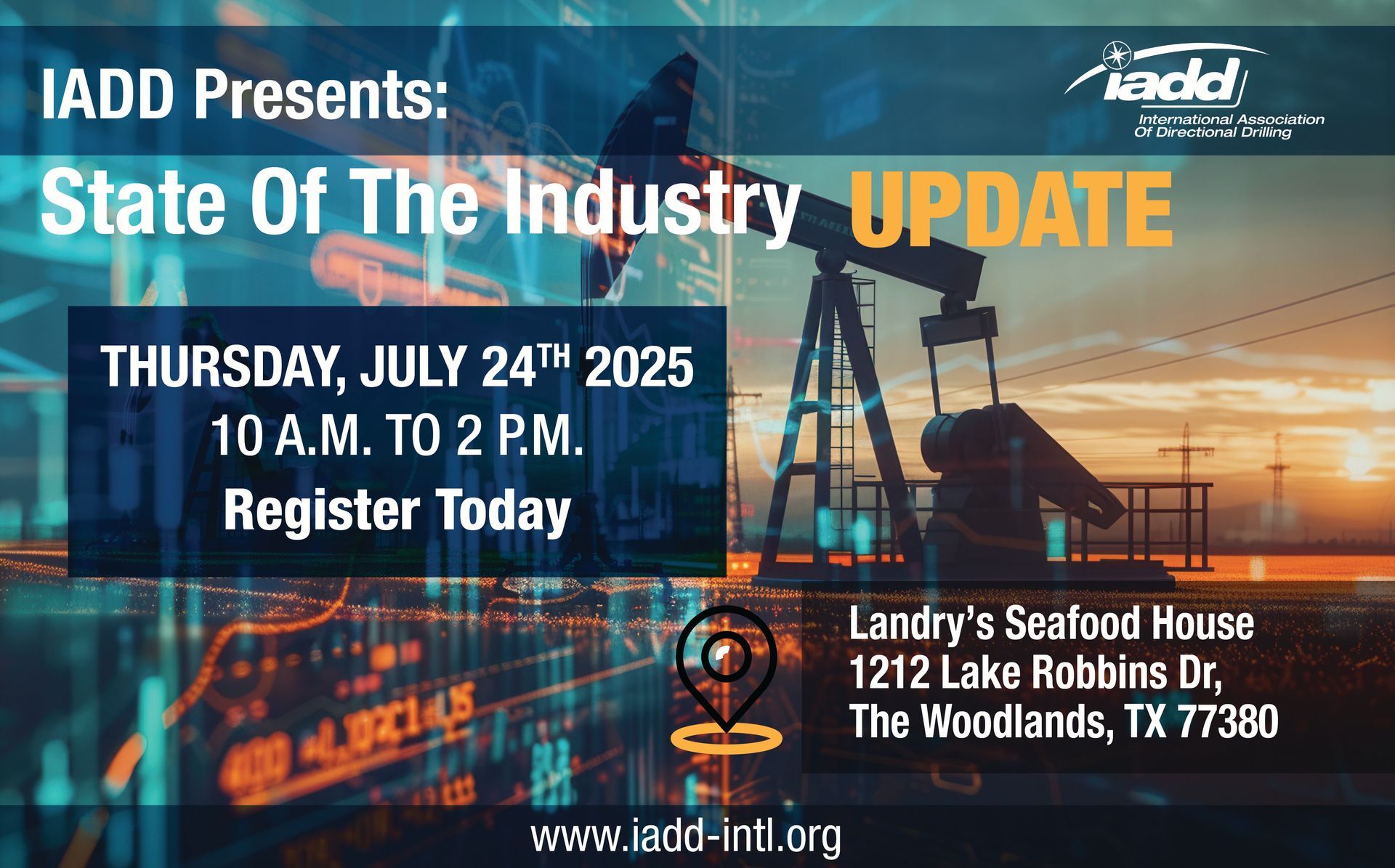 IADD 2025 Luncheon Graphic