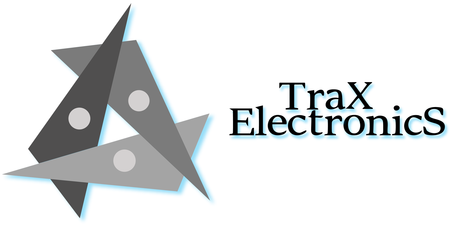 A logo for Trax Electronics