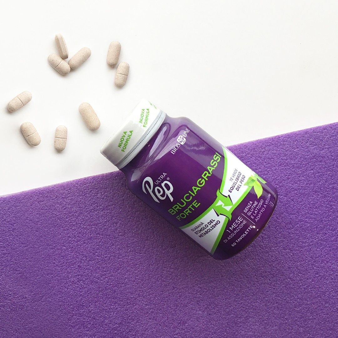 Ultra Pep Bruciagrassi Forte 60 tabl.