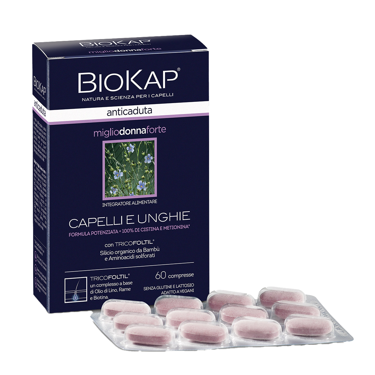 Biokap Anticaduta Donna Forte