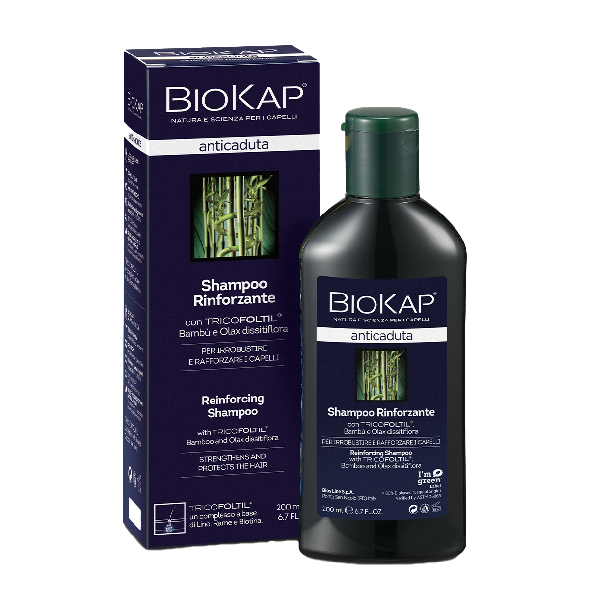 Biokap Anticaduta Shampoo