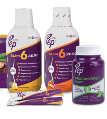 Ultra Pep Slim 6 Zero 500 ml