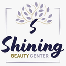 Shining beauty center logo