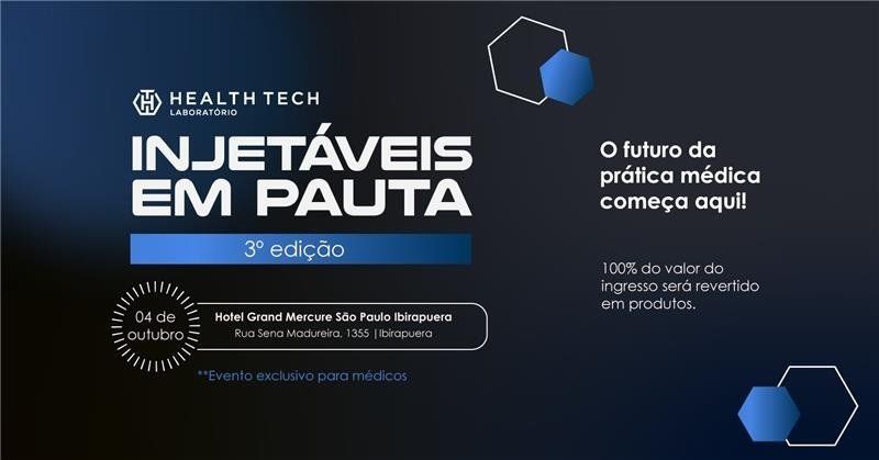  Injetáveis em Pauta 2025: programação imperdível com especialistas