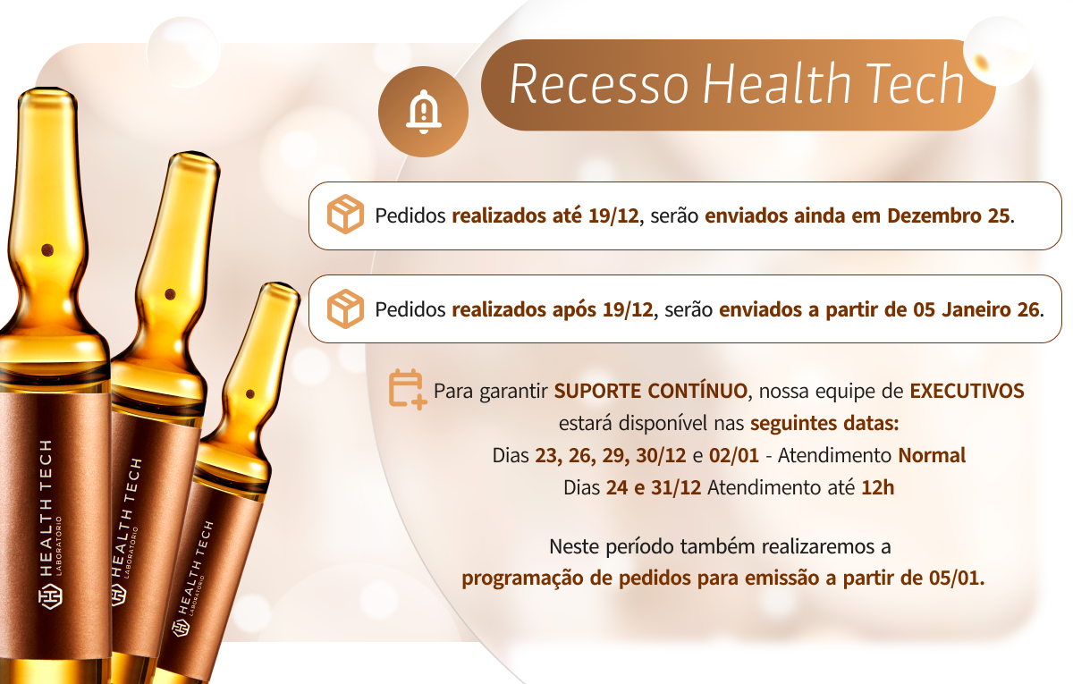 Aviso Recesso Health Tech