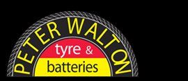 peter walton tyre and batteries logo