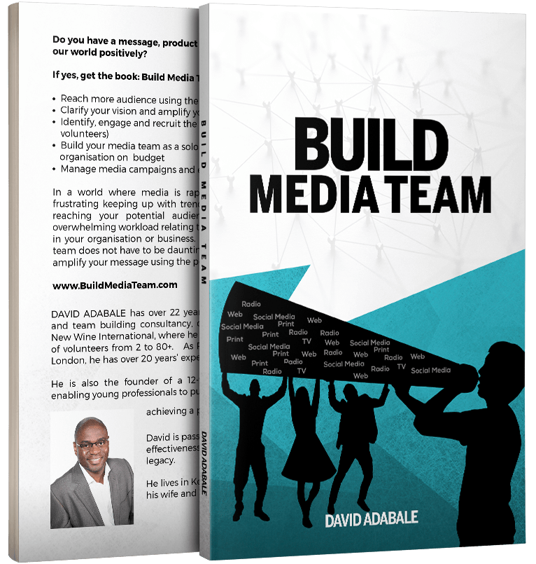 Build Media Team - Book
