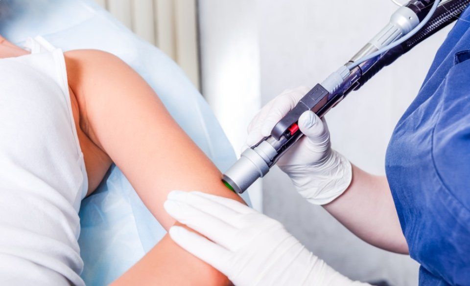 trattamento di dermatologia clinica