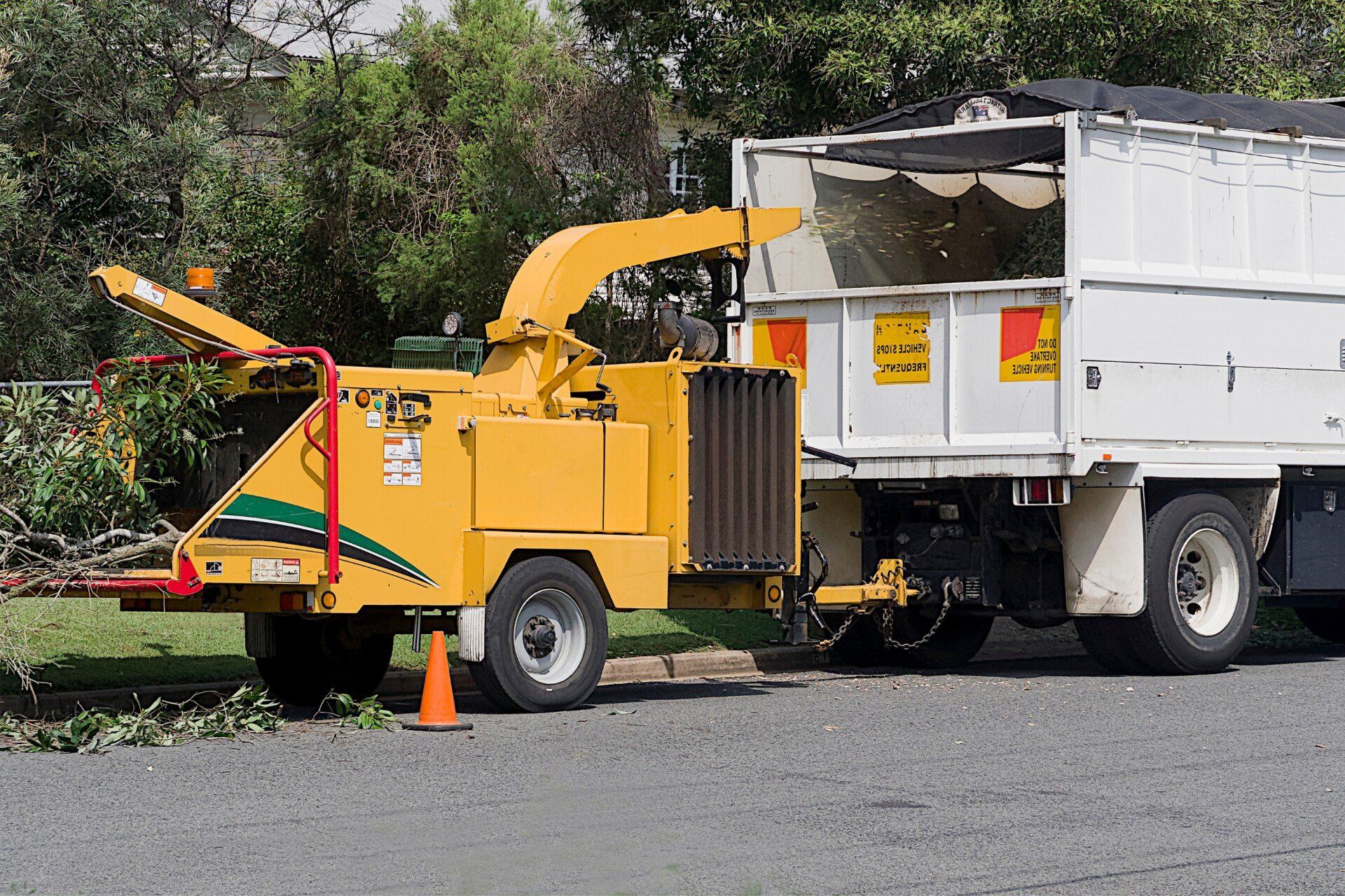 storm cleanup machineries