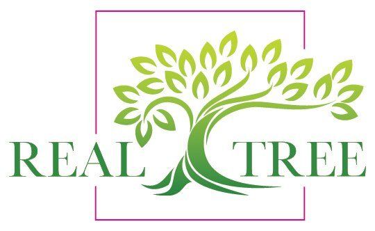 Real tree trimming & landscaping, inc. logo