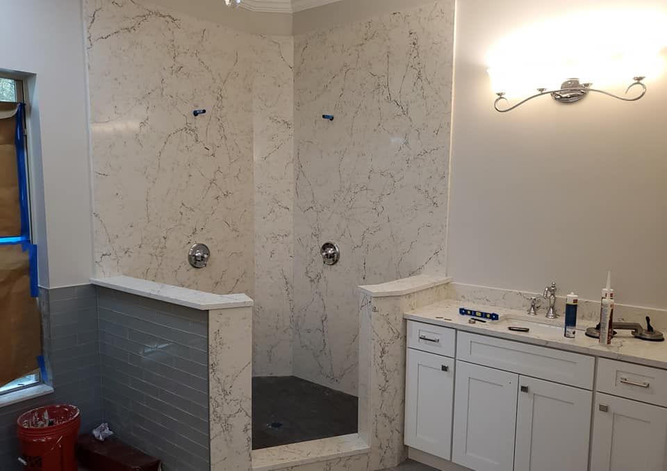 Shower Room — Jacksonville, FL — Champagne Stone Company