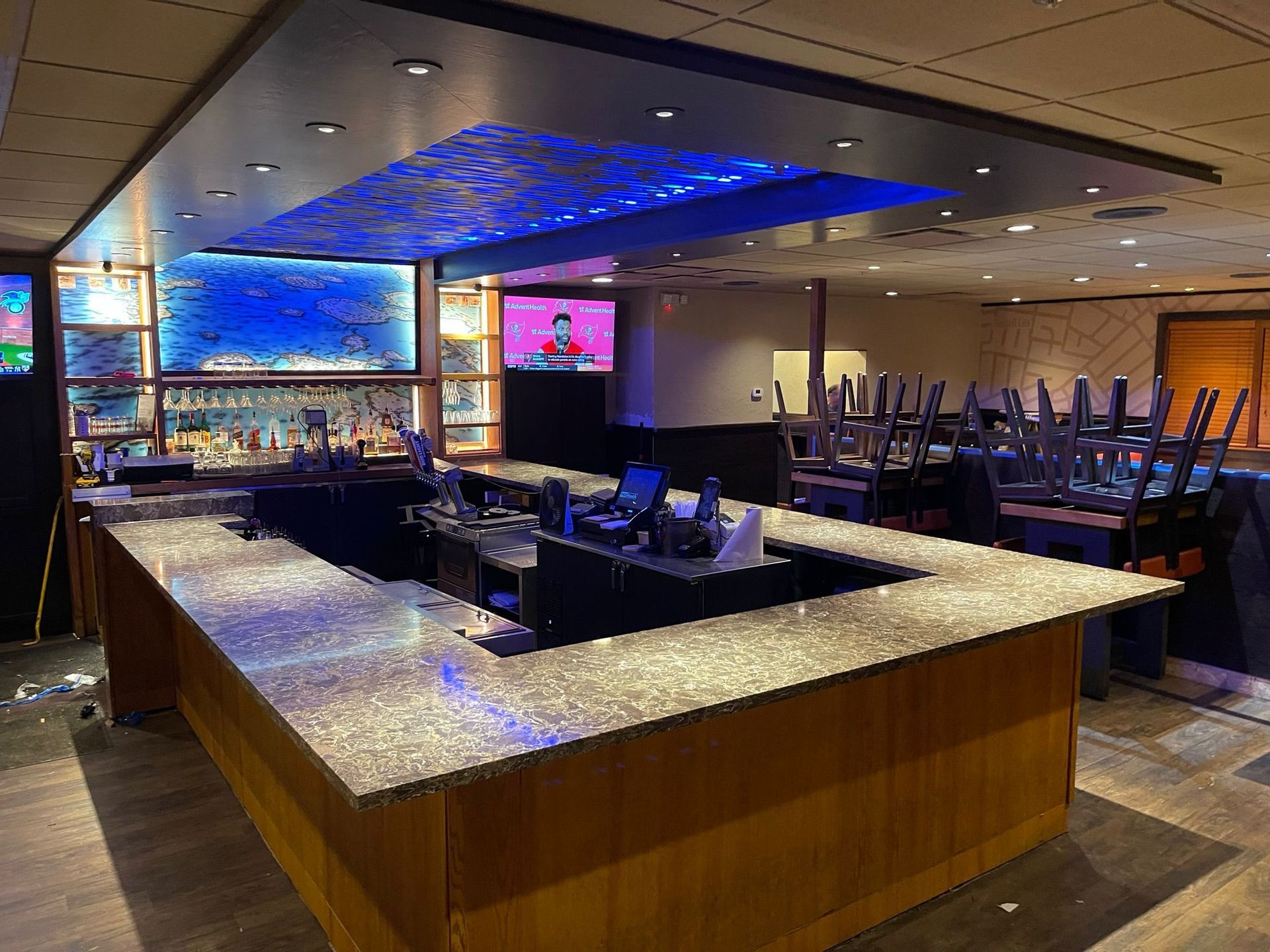 Commercial Countertop — Jacksonville, FL — Champagne Stone Company