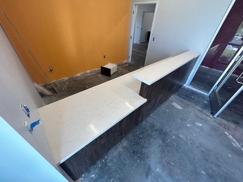 Commercial Countertop — Jacksonville, FL — Champagne Stone Company