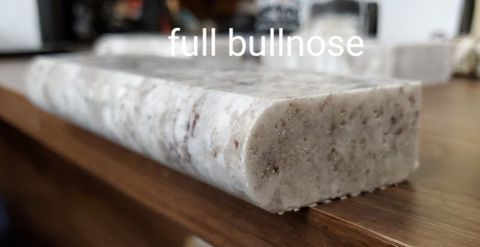 Full Bullnose — Jacksonville, FL — Champagne Stone Company