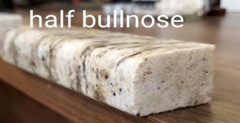 Half Bullnose — Jacksonville, FL — Champagne Stone Company