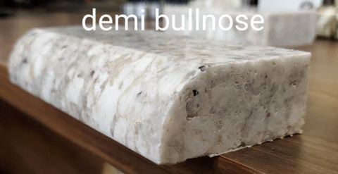 Demi Bullnose — Jacksonville, FL — Champagne Stone Company