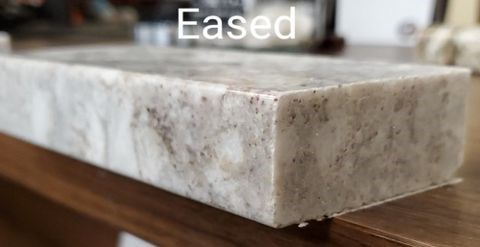 Eased Bullnose — Jacksonville, FL — Champagne Stone Company